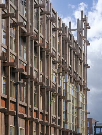 Natrufied Architecture in Amsterdam