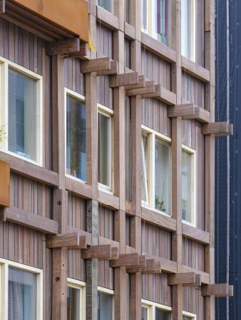 Natrufied Architecture in Amsterdam