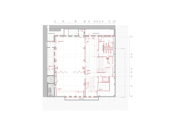 Grundriss Untergeschoss