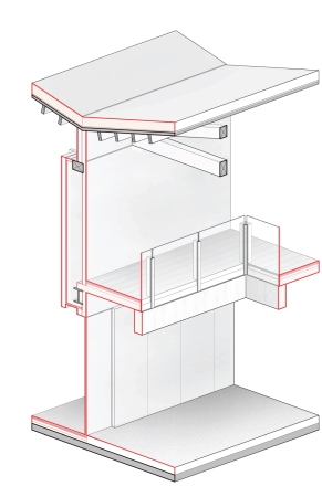 Umbau in New York von CO Adaptive