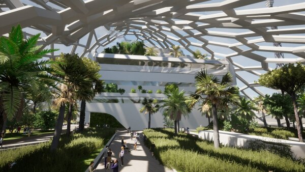 Humboldt-Biosphre - International Climate Campus, 2019-2023