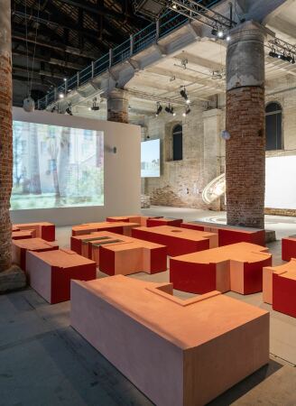 Goldener Lwe Hauptausstellung: Ente di Decolonizzazione  Borgo Rizza von DAAR  Decolonizing Architecture Art Research (Sandi Hilal und Alessandro Petti)