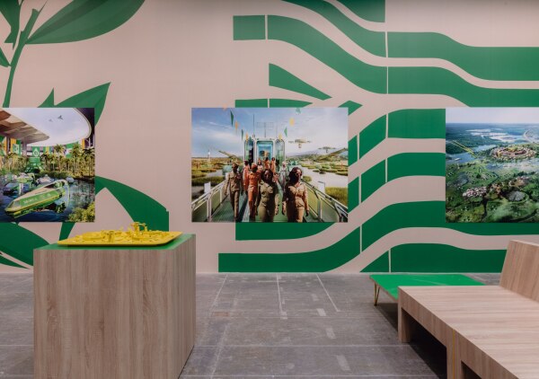 Silberner Lwe Hauptausstellung Nachwuchs: ACE/APP von Olalekan Jeyifous