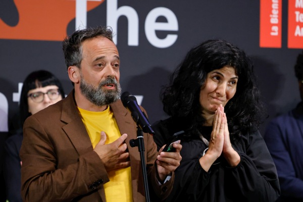 Goldener Lwe Hauptausstellung: Alessandro Petti und Sandi Hilal (DAAR  Decolonizing Architecture Art Research)