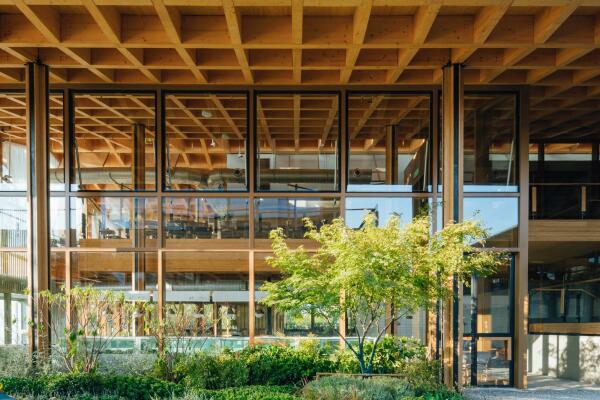 Markthalle von a9a rchitects in Zhengzhou