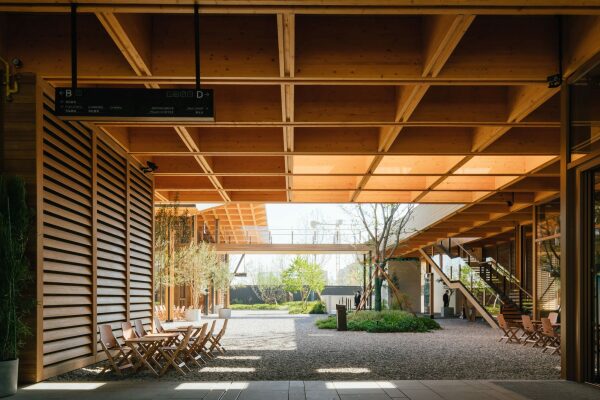 Markthalle von a9a rchitects in Zhengzhou