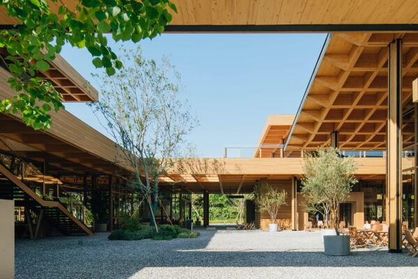 Markthalle von a9a rchitects in Zhengzhou