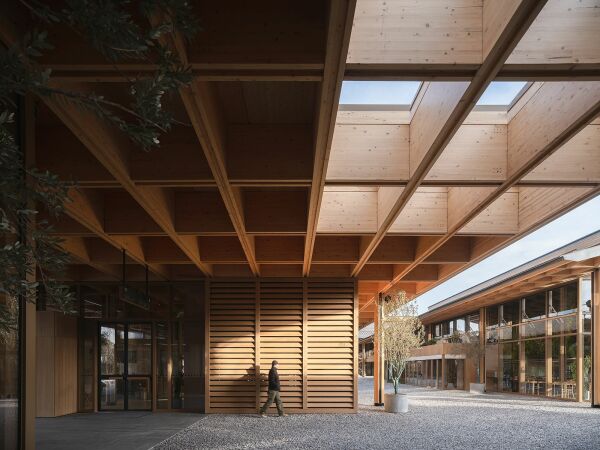 Markthalle von a9a rchitects in Zhengzhou