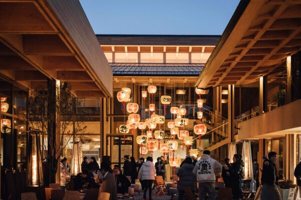 Markthalle von a9a rchitects in Zhengzhou