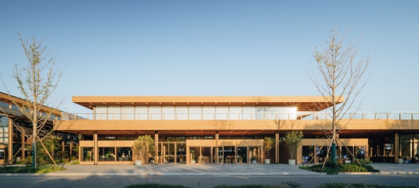 Markthalle von a9a rchitects in Zhengzhou