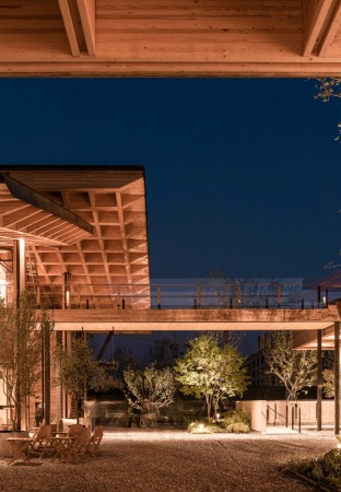 Markthalle von a9a rchitects in Zhengzhou