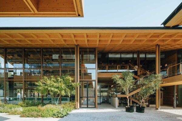 Markthalle von a9a rchitects in Zhengzhou