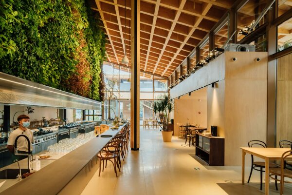 Markthalle von a9a rchitects in Zhengzhou