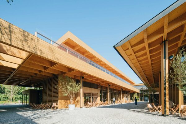 Markthalle von a9a rchitects in Zhengzhou