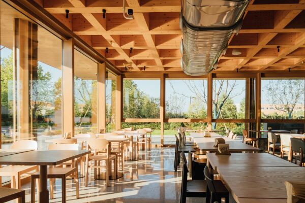 Markthalle von a9a rchitects in Zhengzhou