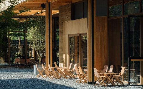 Markthalle von a9a rchitects in Zhengzhou