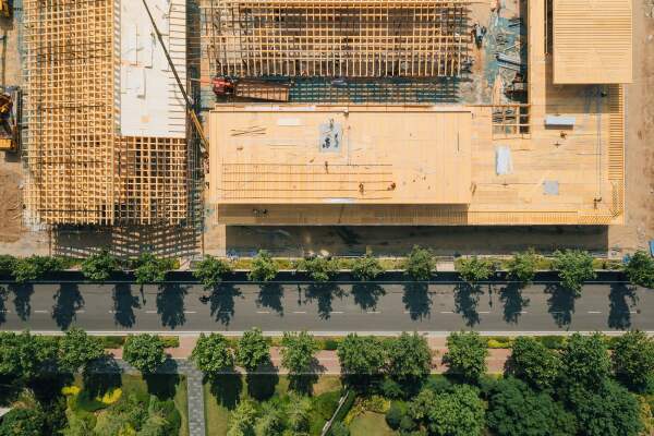 Markthalle von a9a rchitects in Zhengzhou