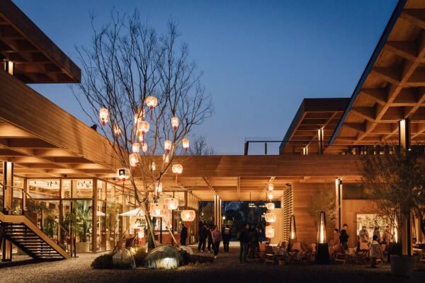 Markthalle von a9a rchitects in Zhengzhou