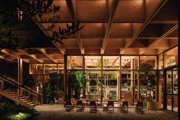 Markthalle von a9a rchitects in Zhengzhou