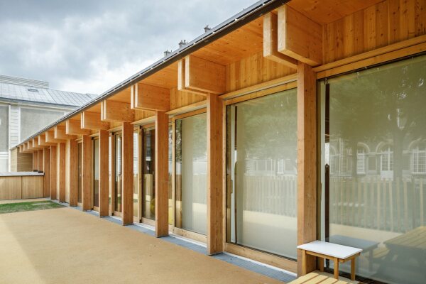 Kita in Paris von atelier Rgis Roudil architectes