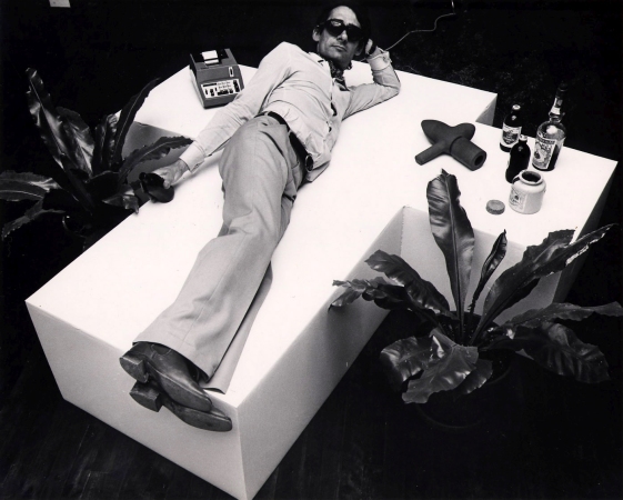 Vor allem in den 60er, 70er und 80er Jahren hatte dieser ein beeindruckendes Werk zwischen Pop, Retrofuturismus und Konzeptkunst geschaffen.