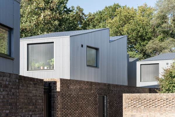 Wohnhaus in London von Dallas-Pierce-Quintero