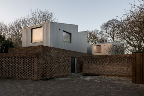 Wohnhaus in London von Dallas-Pierce-Quintero