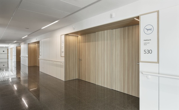 Krankenhaus in Girona von PMMT Arquitectura