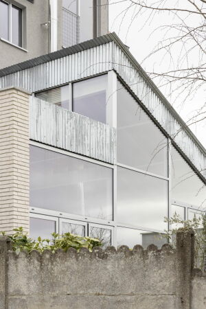 Wohnhaus von Bauclub in Brssel