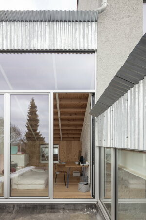 Wohnhaus von Bauclub in Brssel