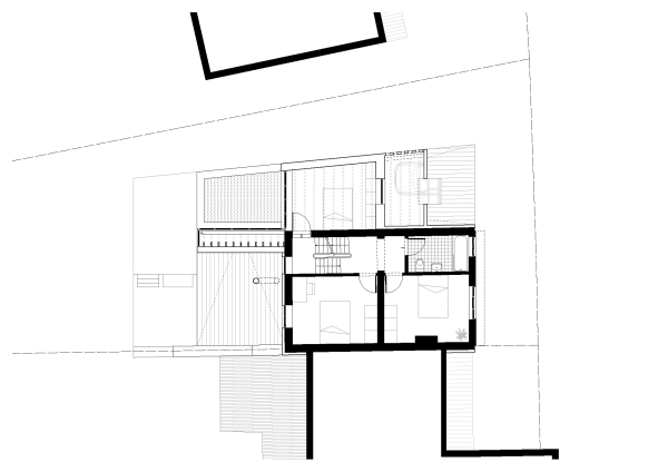 Grundriss 1. Obergeschoss