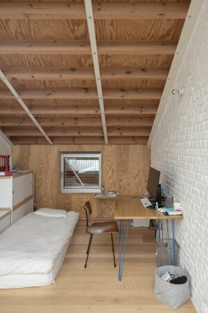 Wohnhaus von Bauclub in Brssel