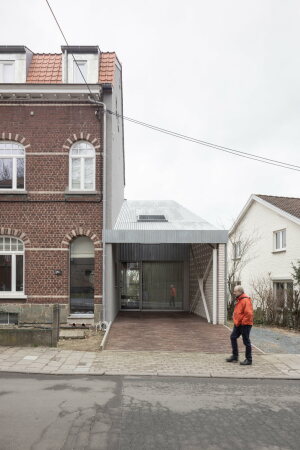 Wohnhaus von Bauclub in Brssel