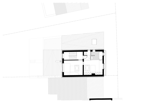 Grundriss 2. Obergeschoss