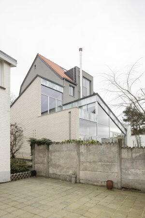 Wohnhaus von Bauclub in Brssel