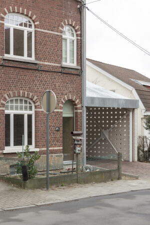 Wohnhaus von Bauclub in Brssel