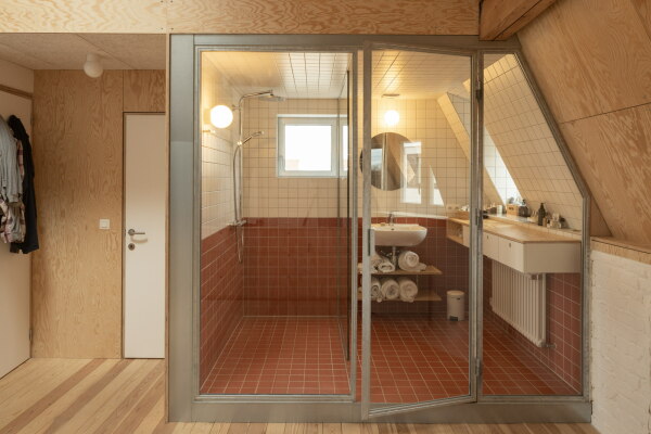 Wohnhaus von Bauclub in Brssel