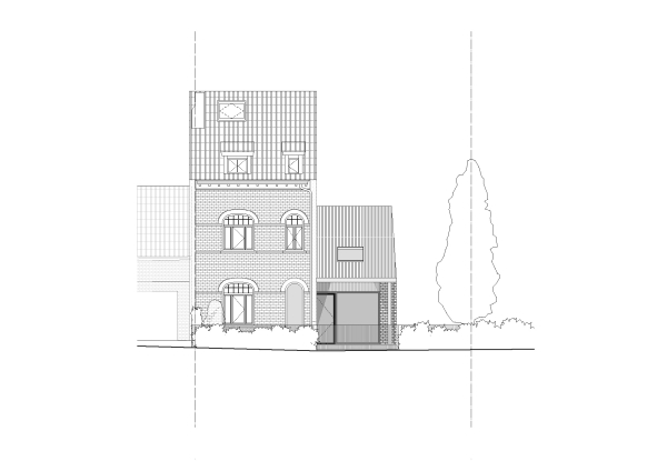 Ansicht stra�enseitig