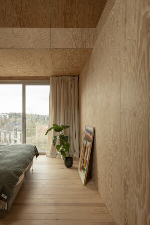 Wohnhaus von Bauclub in Brssel