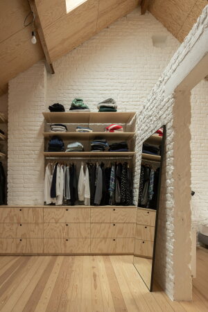 Wohnhaus von Bauclub in Brssel