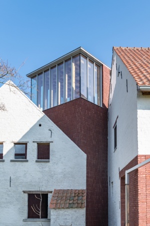Wohnhaus von Objekt Architecten bei Brssel