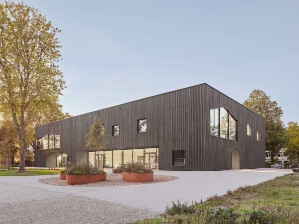 Haus der Jugend in Heidelberg von Murr Architekten