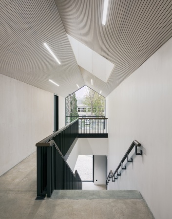 Haus der Jugend in Heidelberg von Murr Architekten