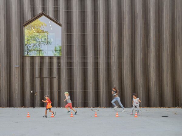 Haus der Jugend in Heidelberg von Murr Architekten