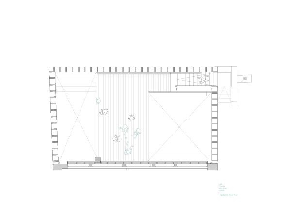 Grundriss Zwischengeschoss