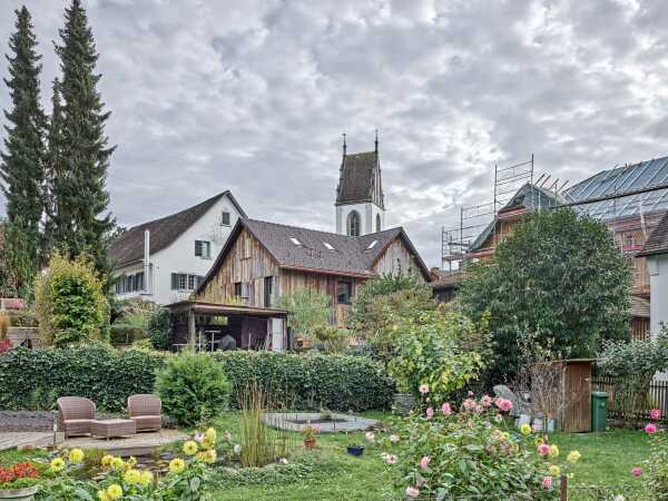 Schopfumbau im Kanton Zürich von Peter Moor Architekten
