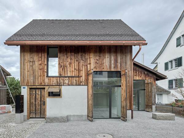 Schopfumbau im Kanton Zürich von Peter Moor Architekten