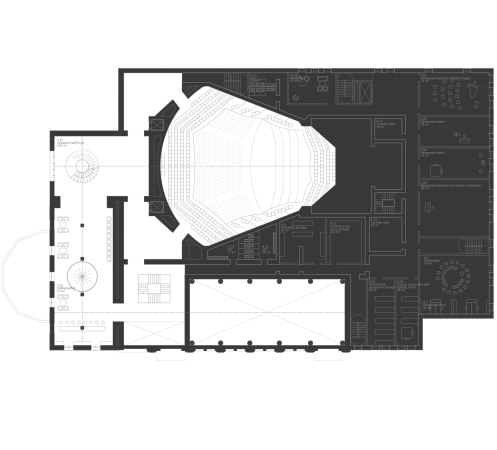 3. Preis: wulf architekten Grundriss 2. Obergeschoss
