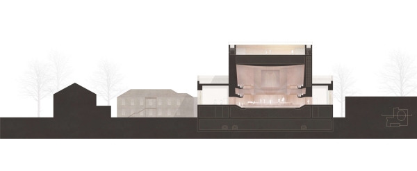 1. Preis: bez+kock architekten generalplaner Querschnitt