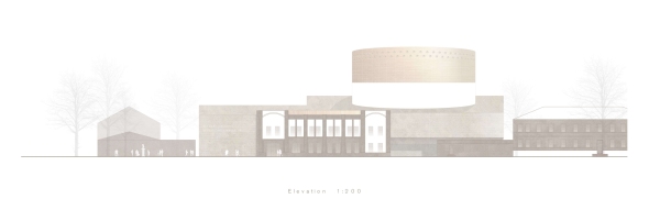 1. Preis: bez+kock architekten generalplaner Ansicht